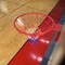 Indoor Outdoor Basketball Hoop 18 Inch Steel Frame PE Net Wall Mounted